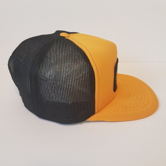 Vintage 80s GOLDDIG Hat Snapback Trucker Hat Classic Cap - Picture 8 of 14